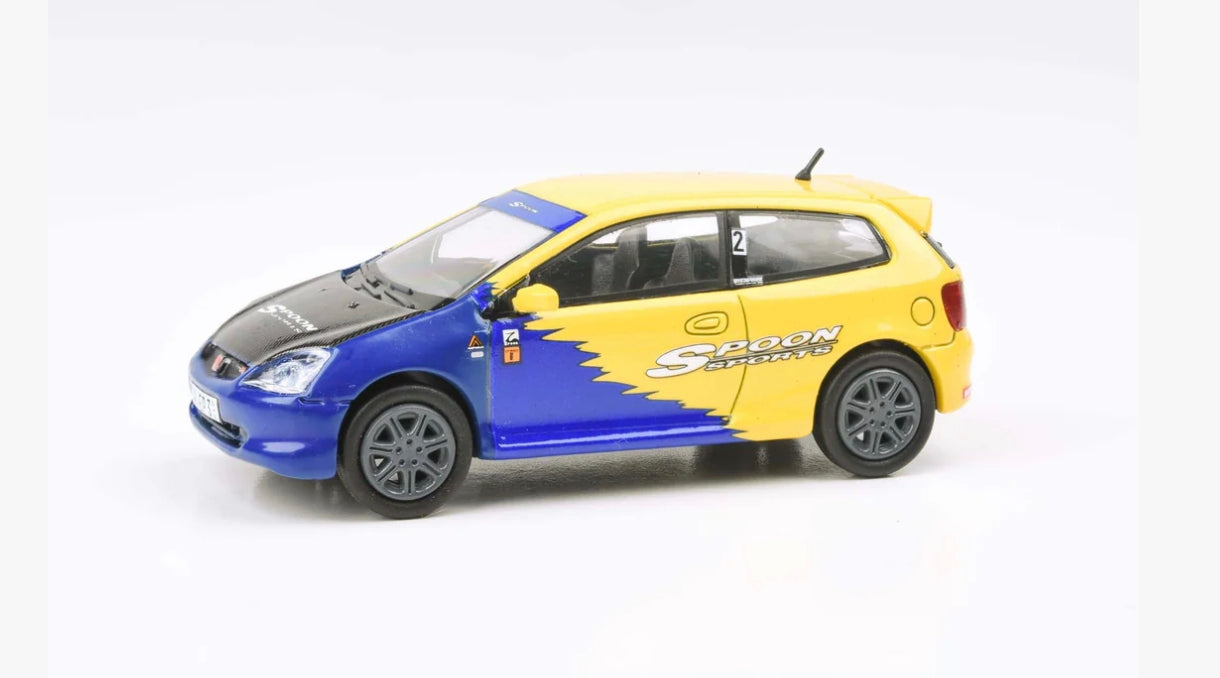 Para 64 EP3 honda civic (spoon livery)