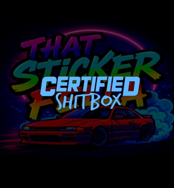 Certified shitbox