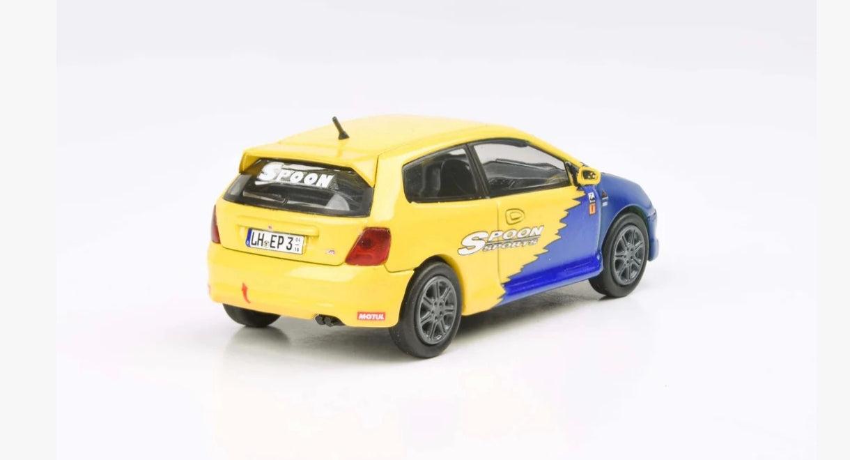 Para 64 EP3 honda civic (spoon livery)