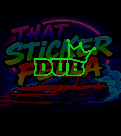 Dub sticker