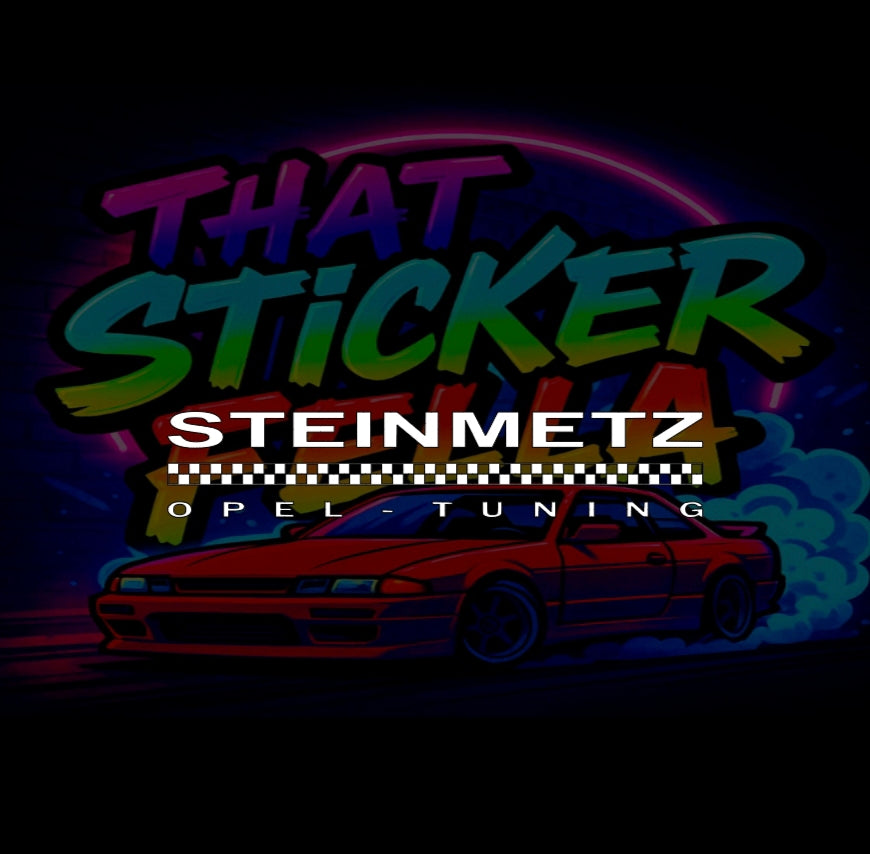 Steinmetz Opel - tuning window sticker
