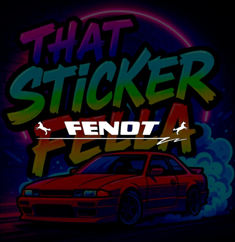 Fendt windscreen sticker