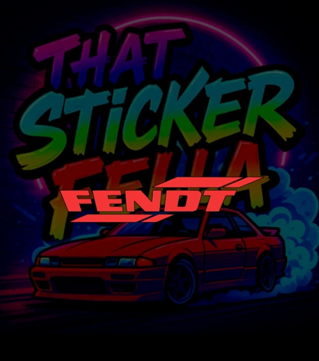 Fendt windscreen sticker