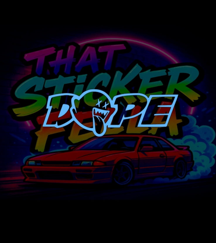 Dope sticker