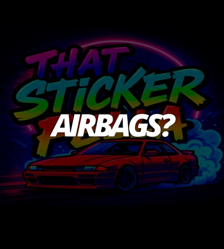 Airbags? Sticker