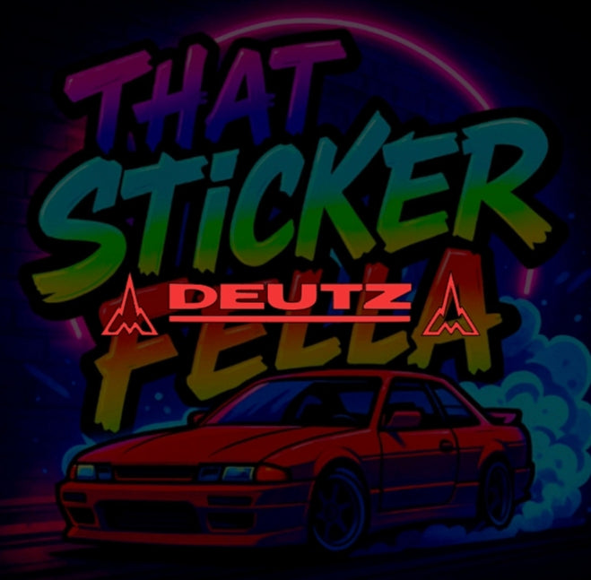 Deutz windscreen sticker