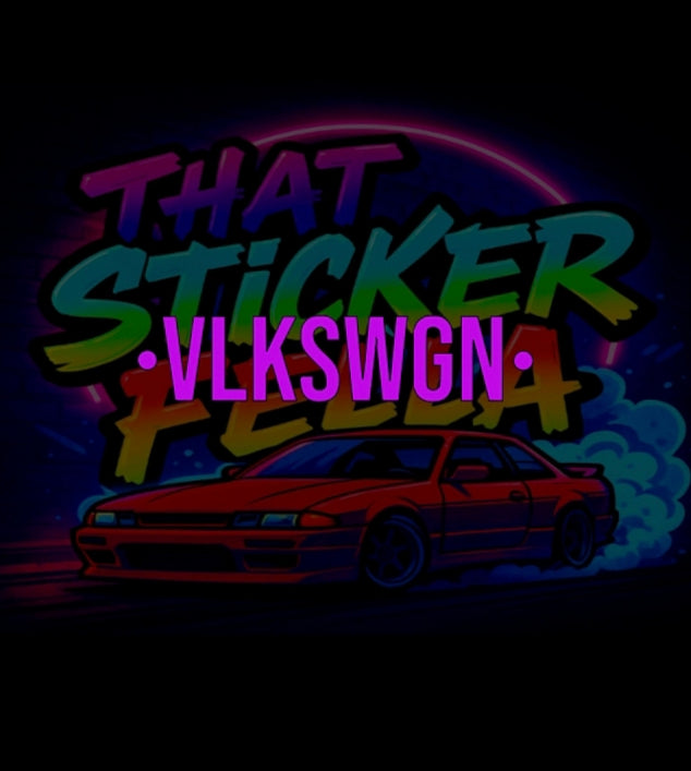 Vlkswgn sticker
