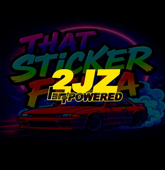 2jz powered