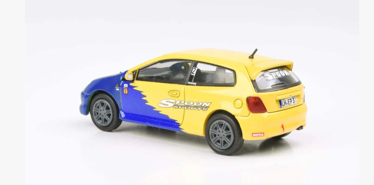 Para 64 EP3 honda civic (spoon livery)