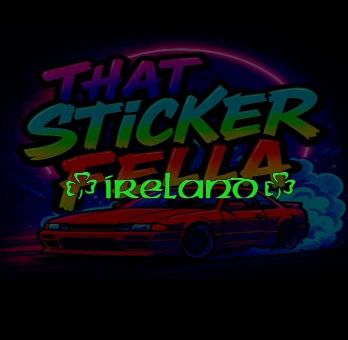 Ireland windscreen sticker