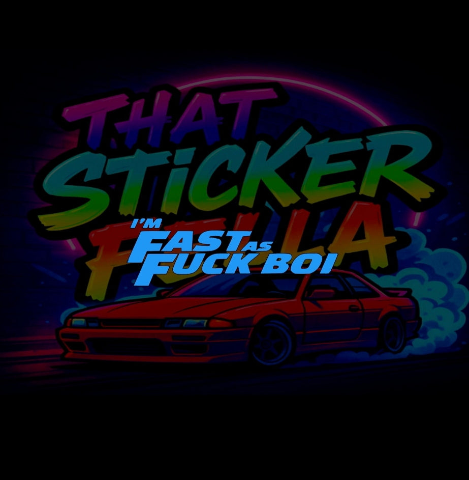 I'm fast as fuck boi