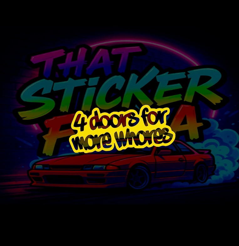 4 doors for more whores