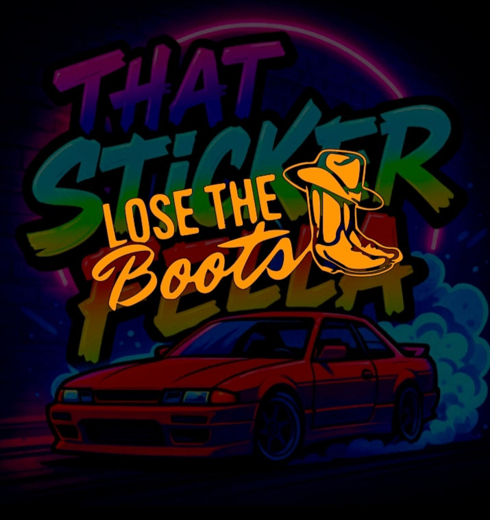 Lose the boots
