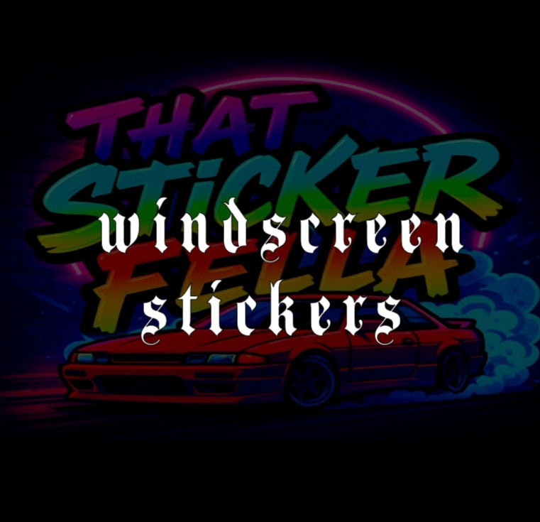 Window stickers