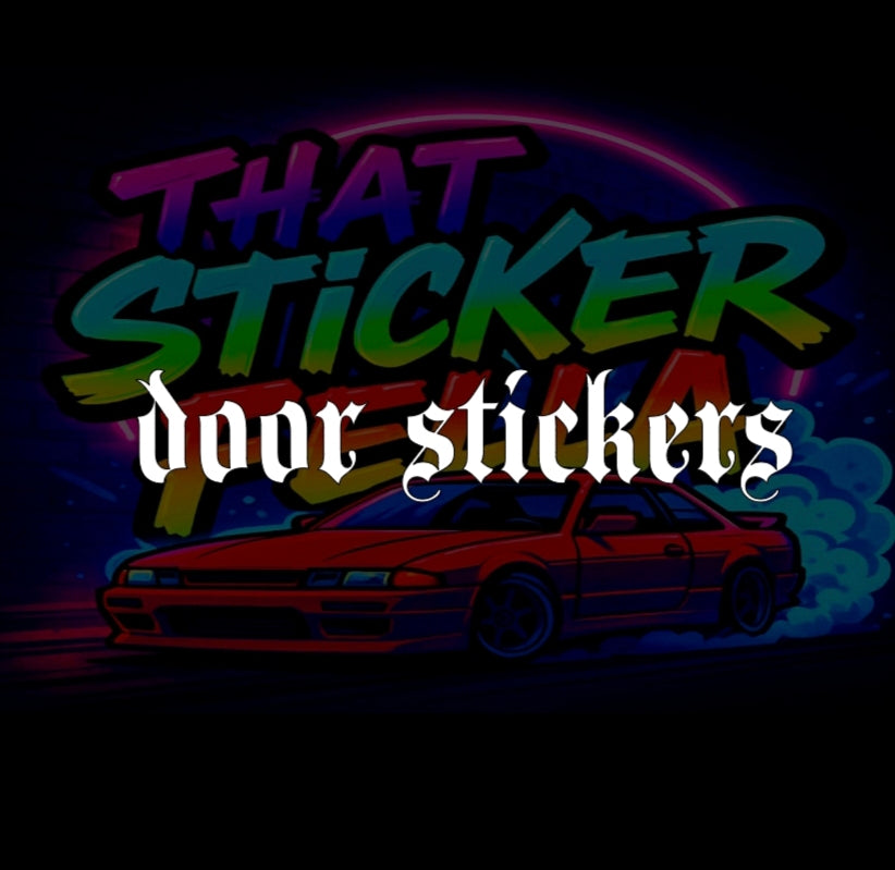 Door stickers