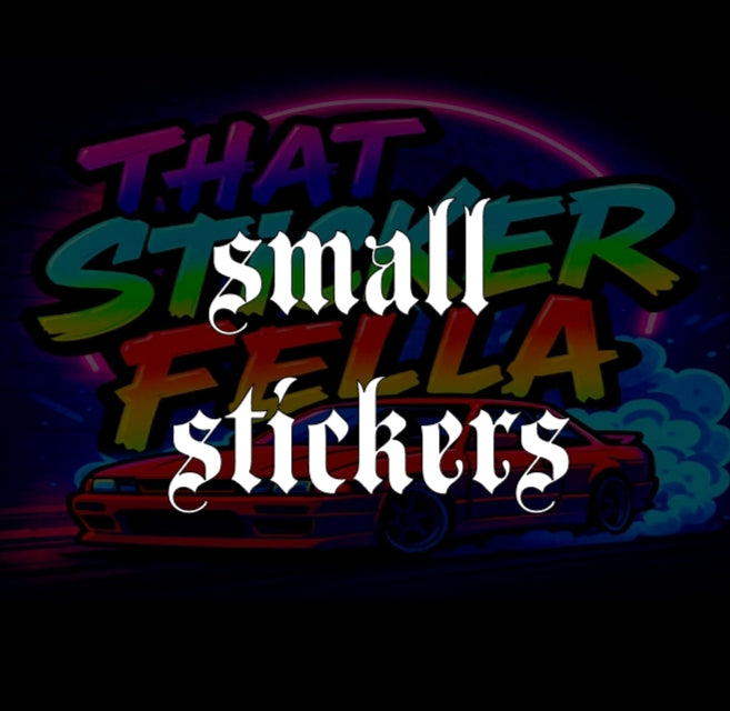 Small stickers