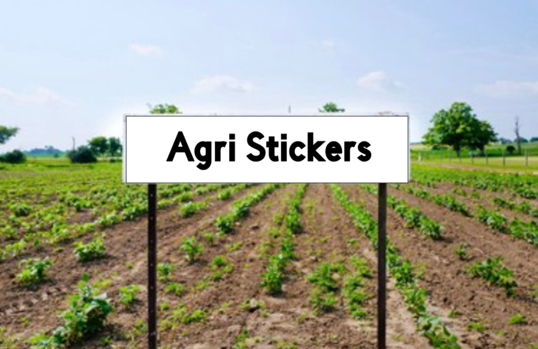 Agri stickers