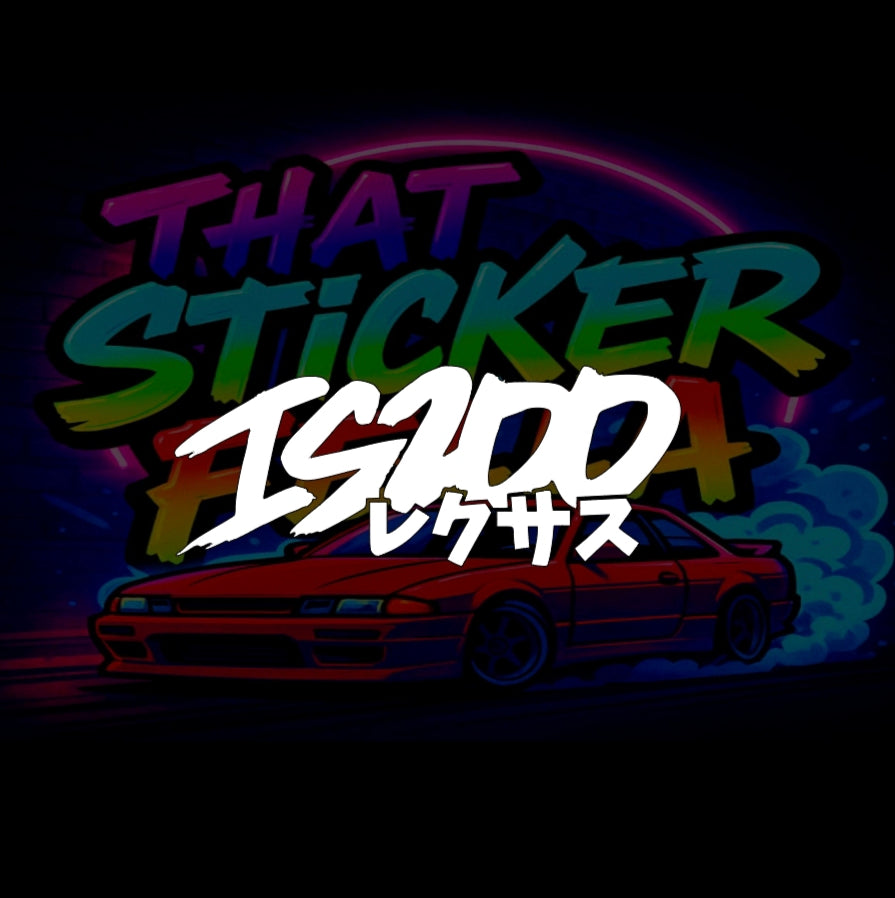 Jap is200 sticker