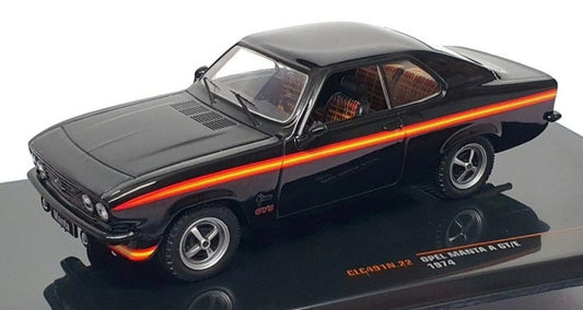 Opel manta a GT/E 1974 1:43 ixo diecast model