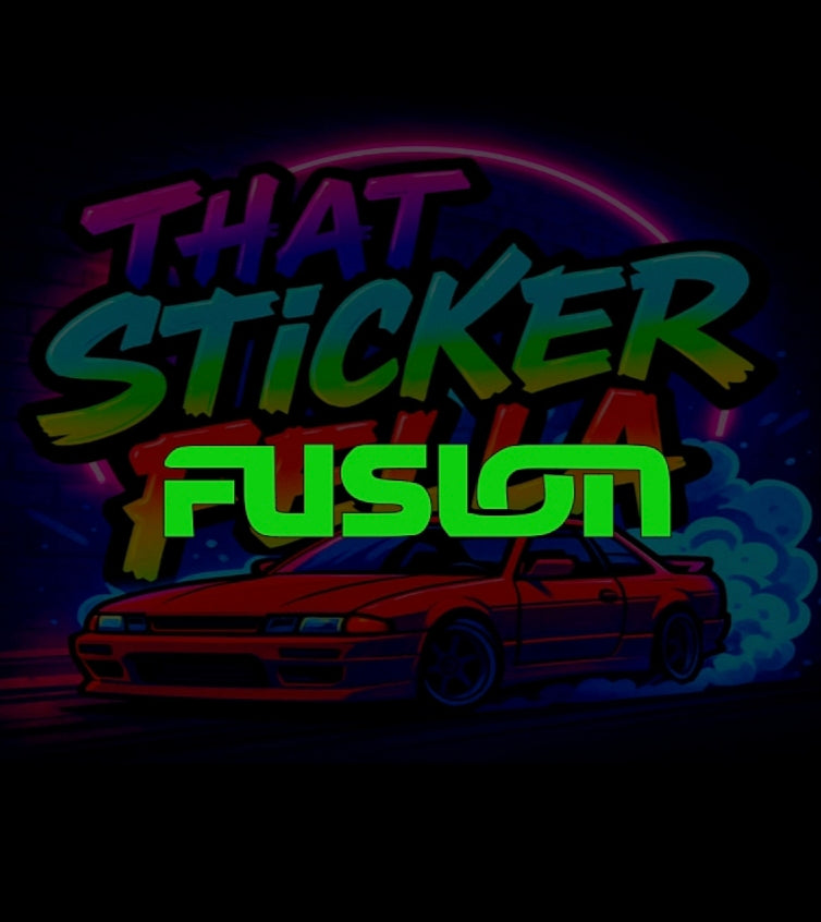 Fusion sticker
