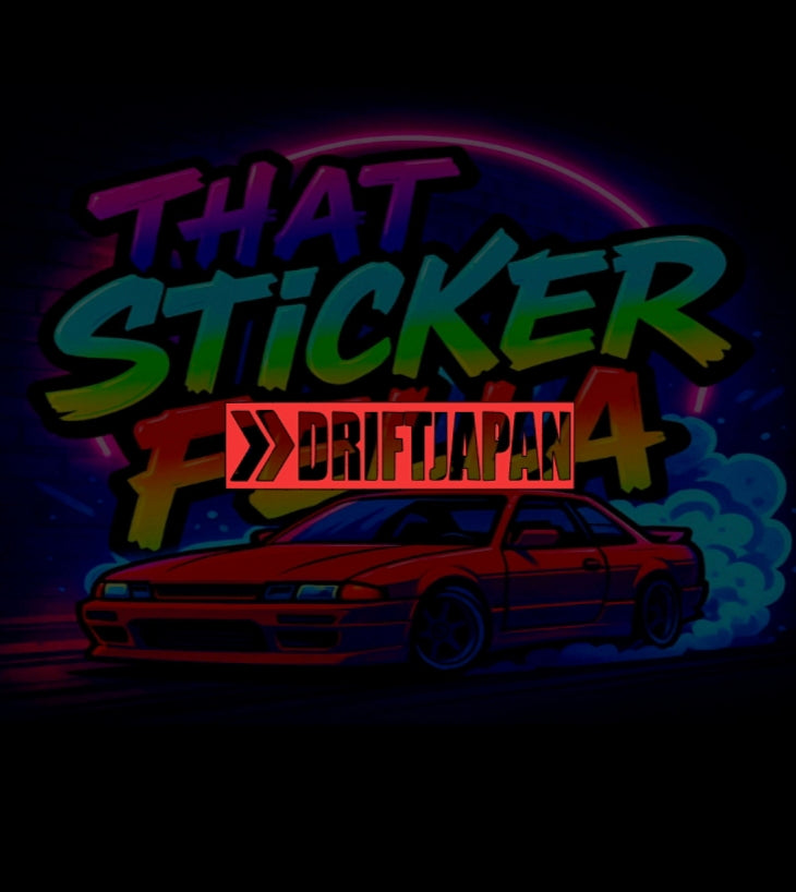Driftjapan sticker