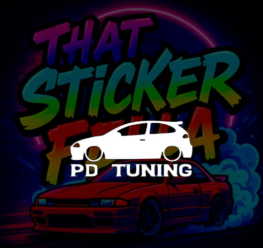 Pd stickers
