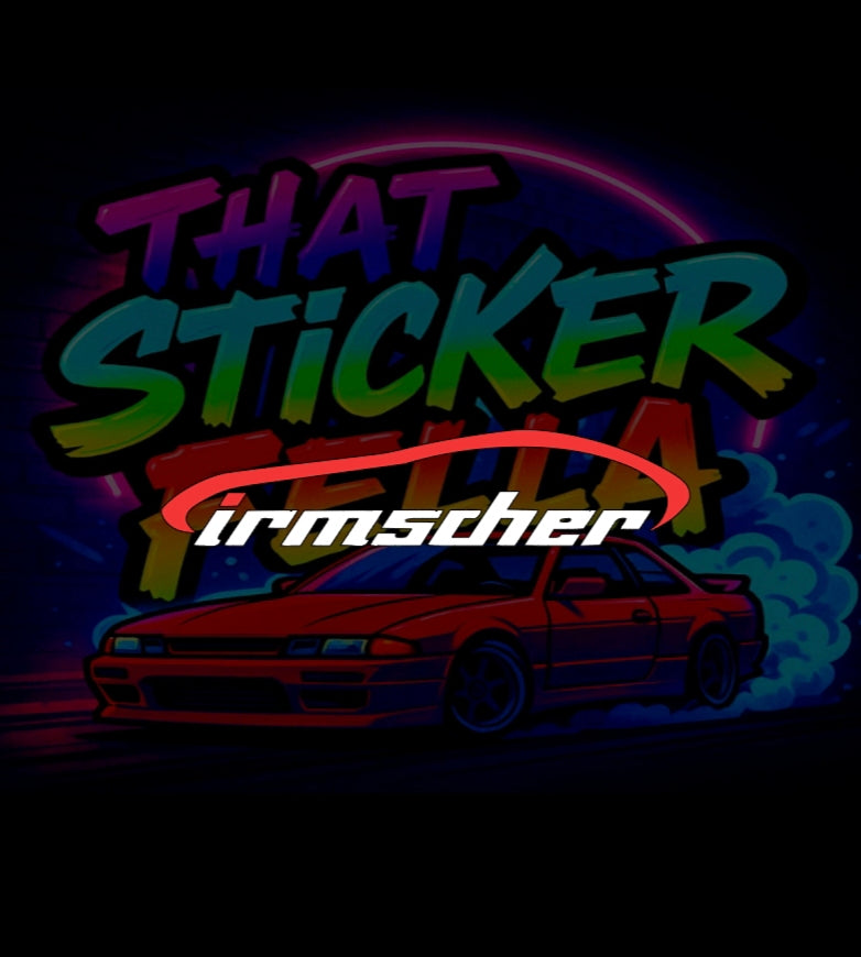 Irmscher windscreen sticker