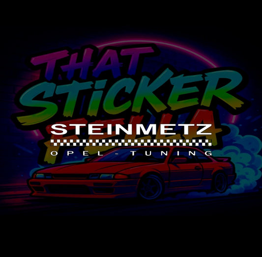 Steinmetz Opel - tuning window sticker
