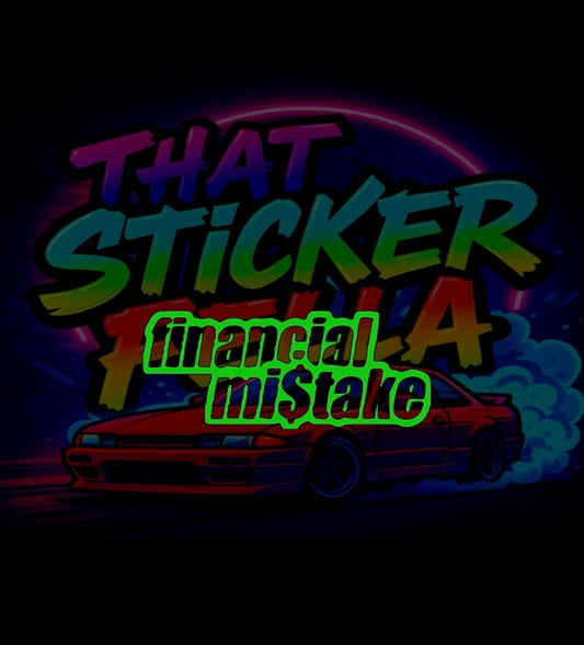 Financial mistake