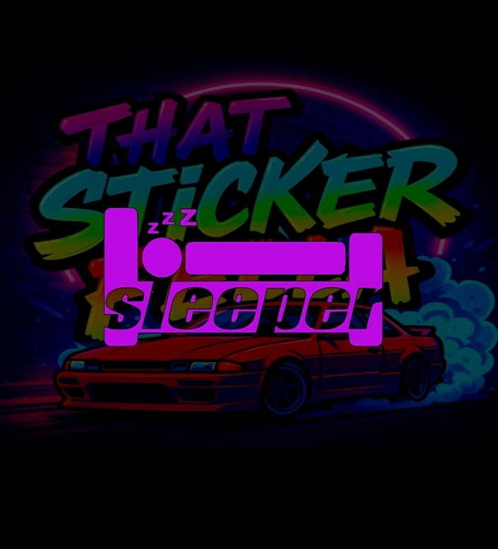 Sleeper sticker