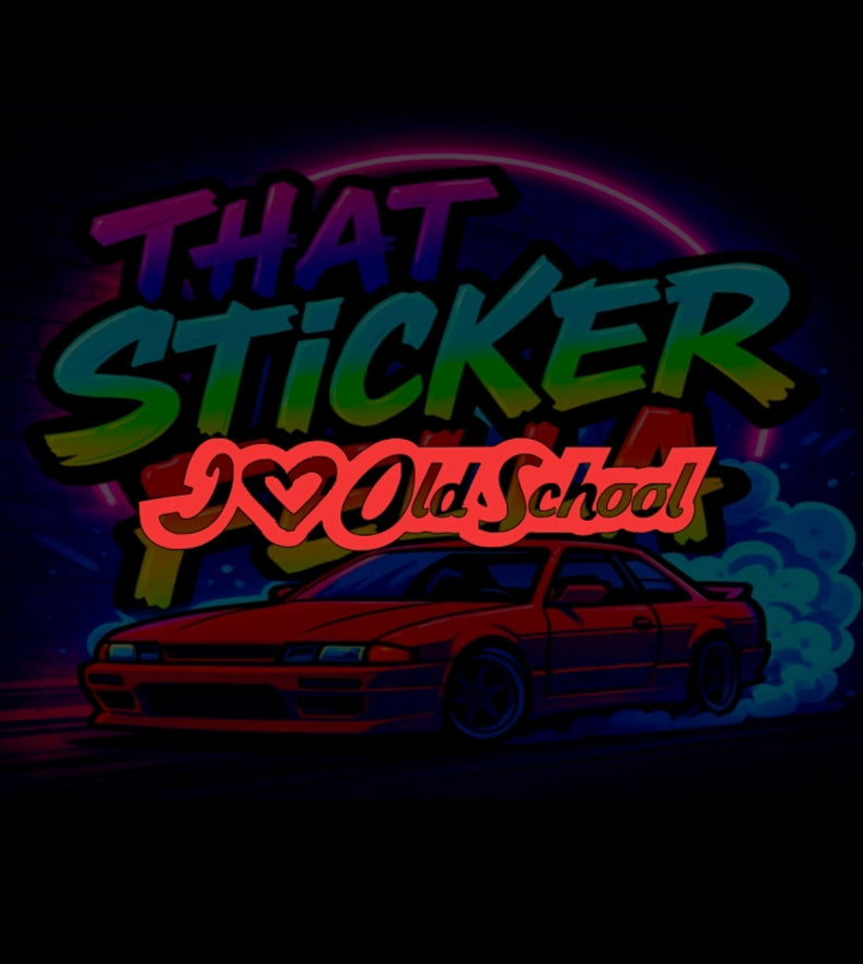 I ❤️ old school