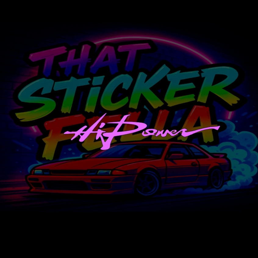Hipower – That sticker fella