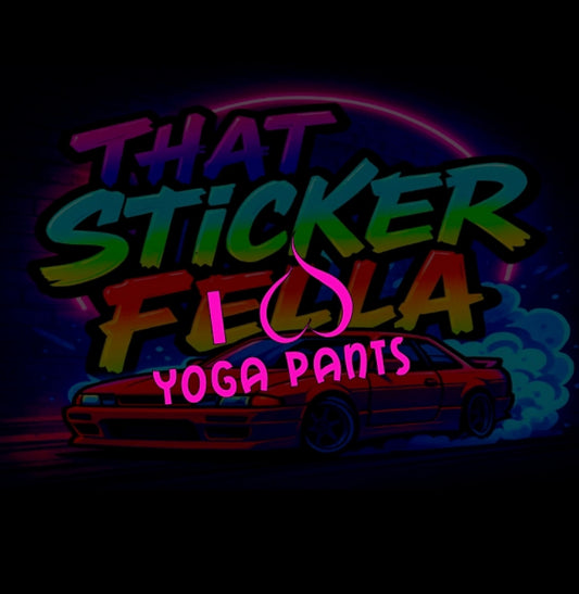I ❤️ yoga pants