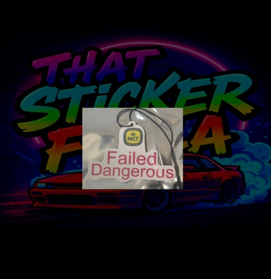 NCT failed dangerous air freshener