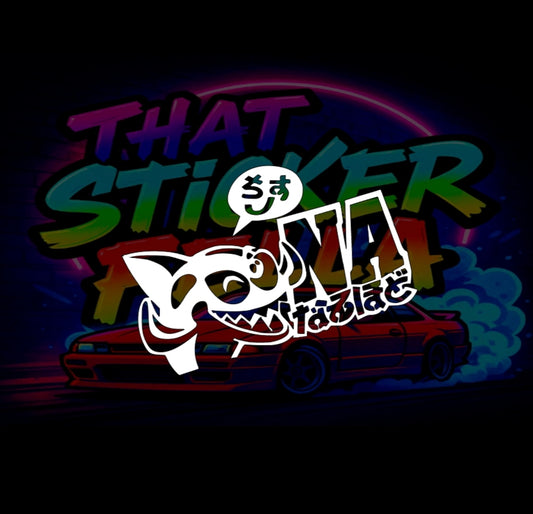 Na large sticker