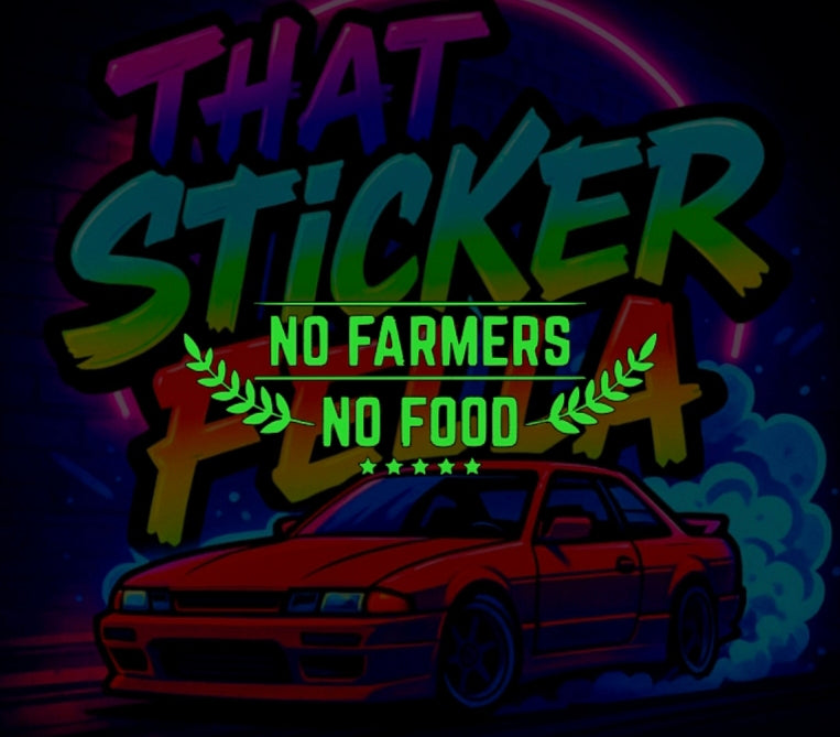 No farmers no food
