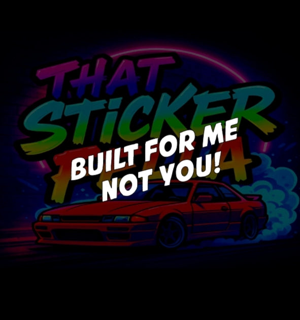 Built for me not you