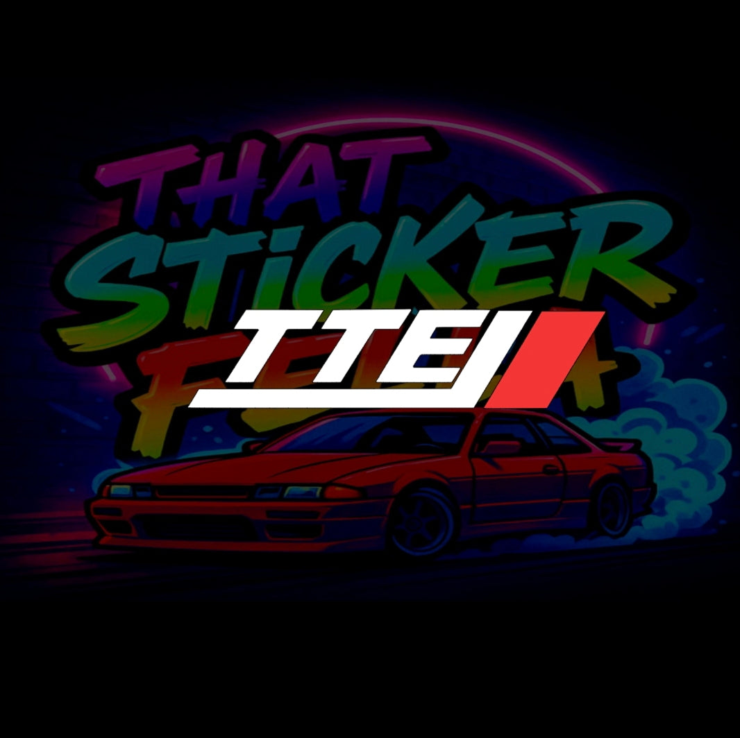 Tte – That sticker fella