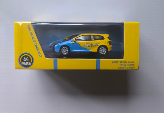 Para 64 EP3 honda civic (spoon livery)