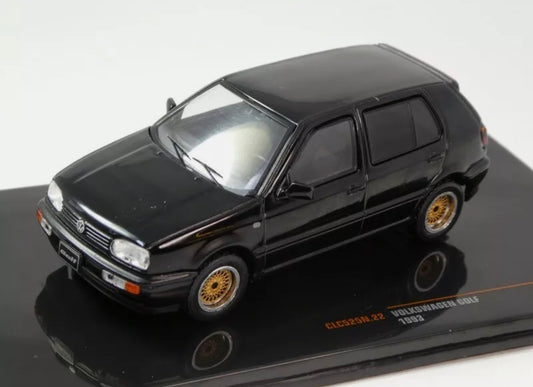 Volkswagen golf MK3 1993 ixo diecast model 1:43